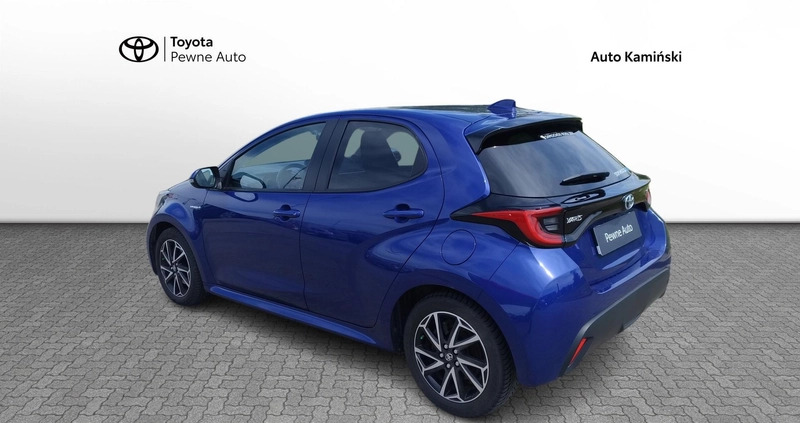 Toyota Yaris cena 85900 przebieg: 75000, rok produkcji 2021 z Piwniczna-Zdrój małe 172